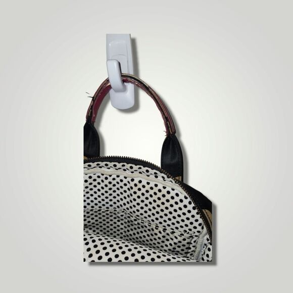 Echo Poka dot IPad tablet bag 9x12 - Picture 8 of 9